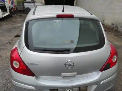 Gebrauchtes Autoersatzteil HECKKLAPPE zum OPEL CORSA D  OEM-IAM-Referenzen   