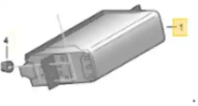 Second-hand car spare part front right air bag for audi a2 (8z0) 1.2 tdi oem iam references 8z0880204b