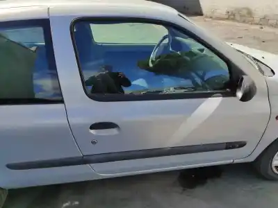 Автозапчастина б/у ПЕРЕДНІ ПРАВІ ДВЕРІ для RENAULT CLIO II FASE II (B/CB0) D7F726 Посилання на OEM IAM   