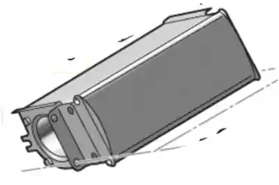 Gebrauchtes Autoersatzteil vorderer rechter airbag zum audi tt (8n3/8n9) app oem-iam-referenzen 8l0880202e