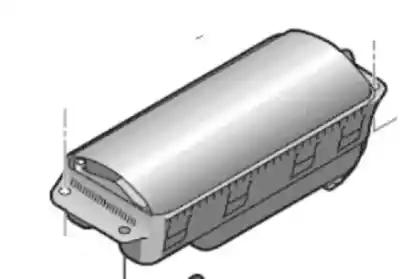 Recambio de automóvil de segunda mano de AIRBAG ACOMPAÑANTE para AUDI A3 SPORTBACK (8P) 2.0 TDI Ambiente (DPF) referencias OEM IAM SLV8P0880202C  