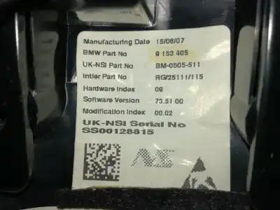 Автозапчасти б/у приборная доска за mini mini (r56) n12b16a ссылки oem iam 9153405