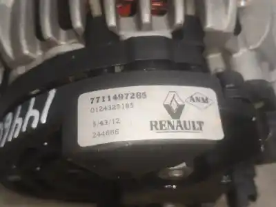 Автозапчастина б/у ГЕНЕРАТОР для RENAULT MEGANE I FASE 2 BERLINA (BA0)  Посилання на OEM IAM 7711497265  