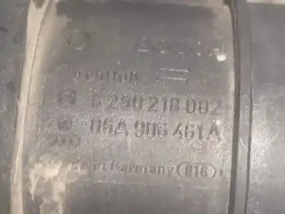 Автозапчастина б/у витратомір повітря для seat toledo ii (1m2) 1.8 20v посилання на oem iam 06a906461a  