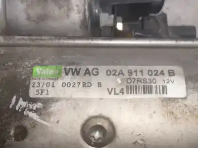 Автозапчасти б/у двигатель запускается за seat toledo ii (1m2) 1.9 tdi ссылки oem iam 02a911024b