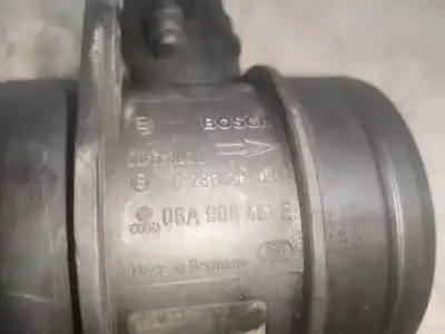 Second-hand car spare part flowmeter for audi a3 (8l) apy oem iam references 06a906461e  
