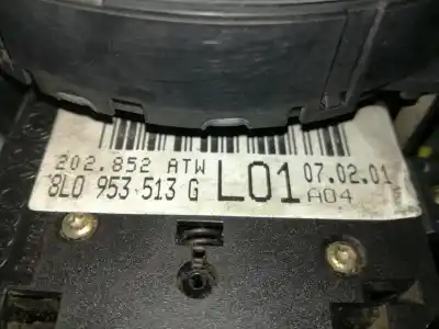 Автозапчастина б/у многофункційне управління для audi a3 (8l1) 1.9 tdi посилання на oem iam 8l0953513g  