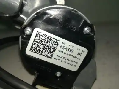 Second-hand car spare part Ignition Switch for SEAT LEON (5F1) DACA OEM IAM references 1K0905851  