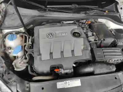 Recambio de automóvil de segunda mano de MOTOR COMPLETO para VOLKSWAGEN GOLF VI (5K1)  referencias OEM IAM CAYC  