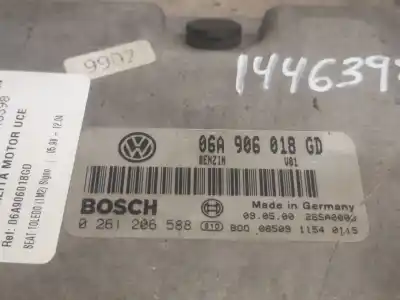 Автозапчастина б/у ебу контролер двигуна для seat toledo ii (1m2) 1.8 20v посилання на oem iam 06a906018gd  