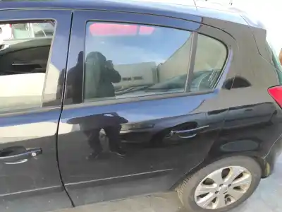 Автозапчасти б/у ЗАДНЯЯ ЛЕВАЯ ДВЕРЬ за OPEL CORSA D  ссылки OEM IAM   