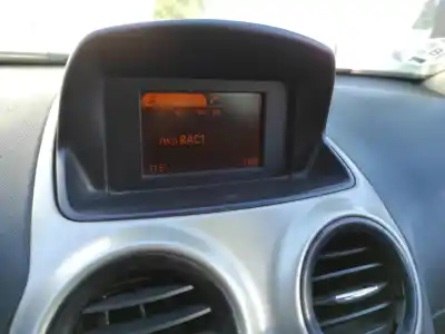 Peça sobressalente para automóvel em segunda mão DISPLAY GPS / MULTIMÍDIA por OPEL CORSA D  Referências OEM IAM 13265763  