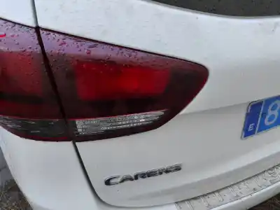 Peça sobressalente para automóvel em segunda mão farolim interior traseiro esquerdo por kia carens (rp) d-d4fd referências oem iam 92403a4500