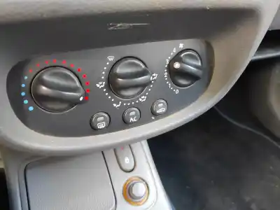 Автозапчастина б/у КОНТРОЛЬ ОПАЛЕННЯ / КОНДИЦІОНАЦІЇ для RENAULT CLIO II FASE I (B/CB0)  Посилання на OEM IAM 654982E  