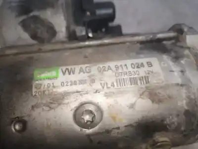 Автозапчастина б/у двигун запускається для audi a3 (8l1) 1.9 tdi посилання на oem iam 02a911024b