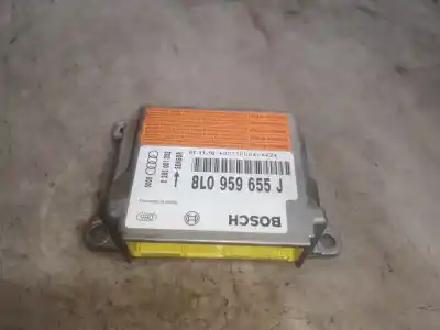 Автозапчасти б/у БЛОК УПРАВЛЕНИЯ ПОДУШКАМИ БЕЗОПАСНОСТИ за AUDI A3 (8L1)  ссылки OEM IAM 8L0959655J  
