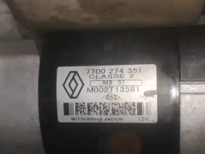 Автозапчасти б/у двигатель запускается за renault clio ii fase i (b/cb0) e7j634 ссылки oem iam 7700274351