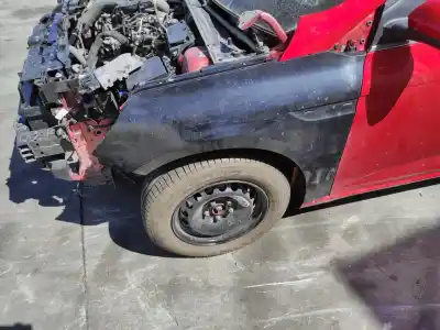 Автозапчастина б/у ПЕРЕДНЕ ЛІВЕ КРИЛО для RENAULT MEGANE III BERLINA 5P  Посилання на OEM IAM 631015392R  