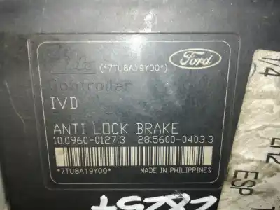 Автозапчастина б/у абс для ford c-max (cb3) hhda посилання на oem iam 8m512c405aa  