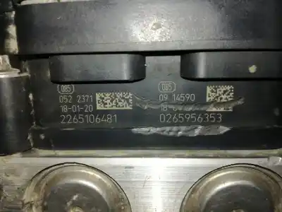 Second-hand car spare part abs for citroen c4 picasso/spacetourer bh01 oem iam references 9812786180  