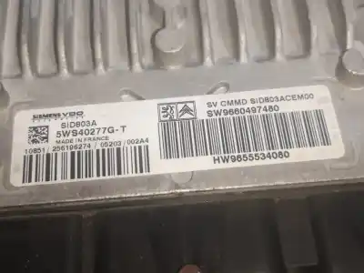 İkinci el araba yedek parçası  için PEUGEOT 307 BREAK/ SW (S2)  OEM IAM referansları 9660497480  
