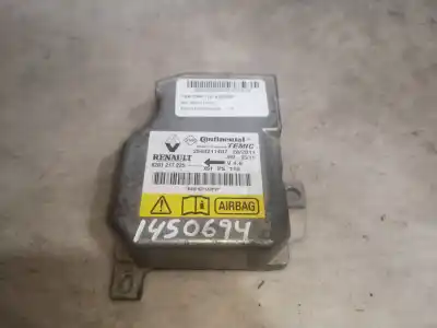 Pièce détachée automobile d'occasion BOITIER DE COMMANDE D'AIRBAG pour RENAULT KANGOO II (F/KW0)  Références OEM IAM 8201217225  