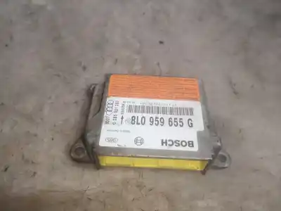 Автозапчастина б/у блок управління подушками безпеки для audi a3 (8l) apy посилання на oem iam 8l0959655g  