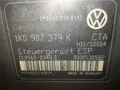 Second-hand car spare part abs for volkswagen touran (1t1) bkc oem iam references 1k0614517h  