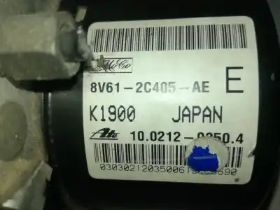 Second-hand car spare part abs for mazda 3 berlina (bl) y6 oem iam references 8v612c405ae  