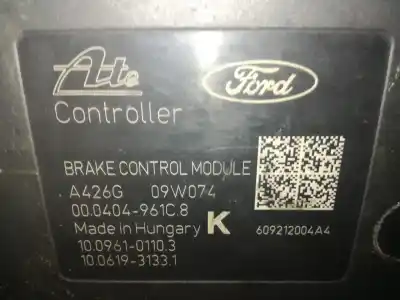 Second-hand car spare part abs for mazda 3 berlina (bl) y6 oem iam references 8v612c405ae  