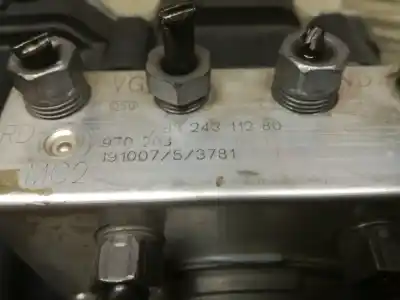 Peça sobressalente para automóvel em segunda mão abs por ds 7 crossback 5g06 referências oem iam 9835131980  