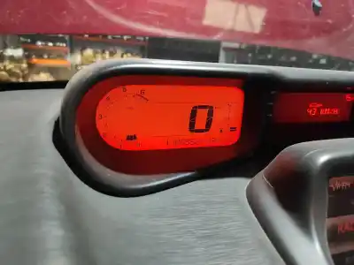 Автозапчасти б/у приборная доска за citroen c3 picasso (sh_) 1.6 vti 120 ссылки oem iam 