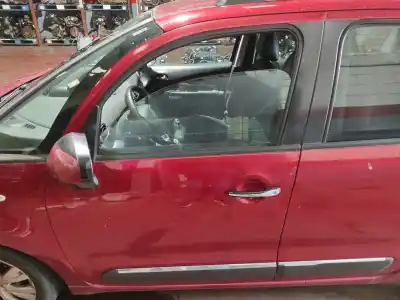 Автозапчасти б/у левая передняя дверь за citroen c3 picasso (sh_) 1.6 vti 120 ссылки oem iam 9002as