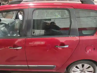 Автозапчасти б/у задняя левая дверь за citroen c3 picasso (sh_) 1.6 vti 120 ссылки oem iam 9006q3