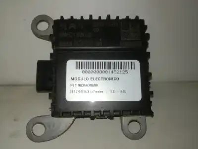Автозапчастина б/у електронний модуль для ds 7 crossback 5g06 посилання на oem iam 9835638680  