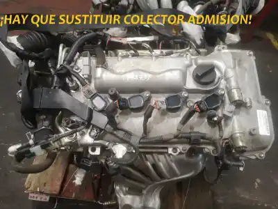 Автозапчасти б/у ПОЛНЫЙ ДВИГАТЕЛЬ за TOYOTA AURIS (E15)  ссылки OEM IAM 1ZRFAE  