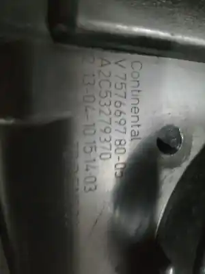 Автозапчасти б/у бабочка коробка за citroen c3 picasso (sh_) 1.6 vti 120 ссылки oem iam 7576697  