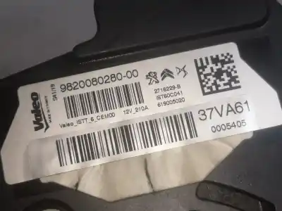 Автозапчастина б/у генератор для ds 7 crossback 5g06 посилання на oem iam 9820080280