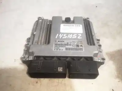Автозапчастина б/у ебу контролер двигуна для ds 7 crossback 5g06 посилання на oem iam 9836899580