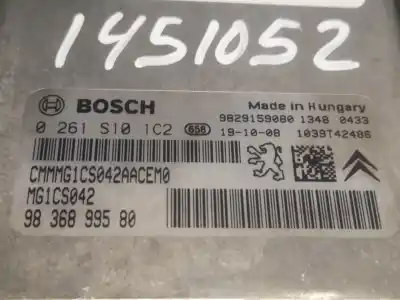 Автозапчастина б/у ебу контролер двигуна для ds 7 crossback 5g06 посилання на oem iam 9836899580  