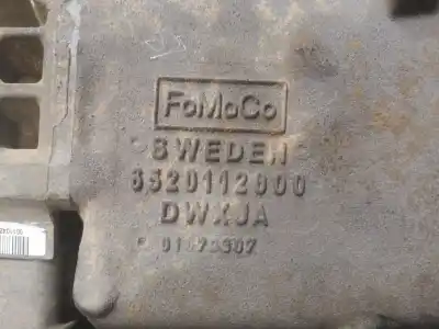 Peça sobressalente para automóvel em segunda mão diferencial traseiro por land rover freelander (lr2) b6324s referências oem iam 6520112000  