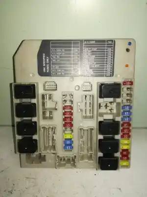 Gebrauchtes Autoersatzteil RELAIS SICHERUNGSKASTEN Multifunktionsrelais zum NISSAN MICRA (K12E)  OEM-IAM-Referenzen 284B7AX615  