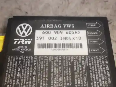 İkinci el araba yedek parçası HAVA YASTIGI KONTROL ÜNITESI için SEAT IBIZA (6L1)  OEM IAM referansları SLV6Q0909605AD  