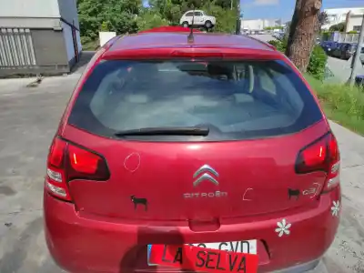 İkinci el araba yedek parçası bagaj kapagi için CITROEN C3 II (SC_)  OEM IAM referansları 8701CG  