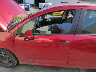 Second-hand car spare part LEFT FRONT DOOR for CITROEN C3 II (SC_)  OEM IAM references 9002AZ  