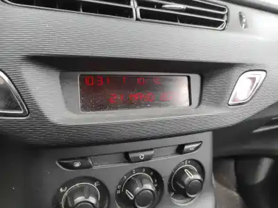 Pièce détachée automobile d'occasion ÉCRAN MULTIFONCTIONS pour CITROEN C3 II (SC_)  Références OEM IAM   