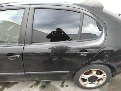 Автозапчасти б/у задняя левая дверь за seat leon (1m1) 1.9 tdi ссылки oem iam 1m0833055m