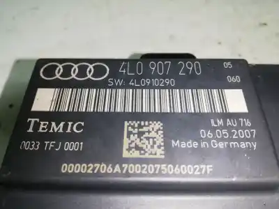 Автозапчастина б/у модуль комфорт для AUDI Q7 (4L) BUG Посилання на OEM IAM 4L0907290  