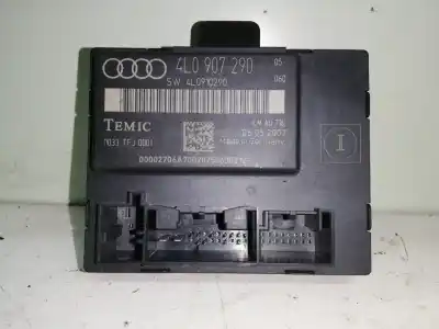 Second-hand car spare part comfort module for audi q7 (4l) bug oem iam references 4l0907290  