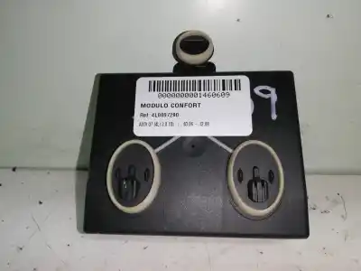 Second-hand car spare part comfort module for audi q7 (4l) bug oem iam references 4l0907290  